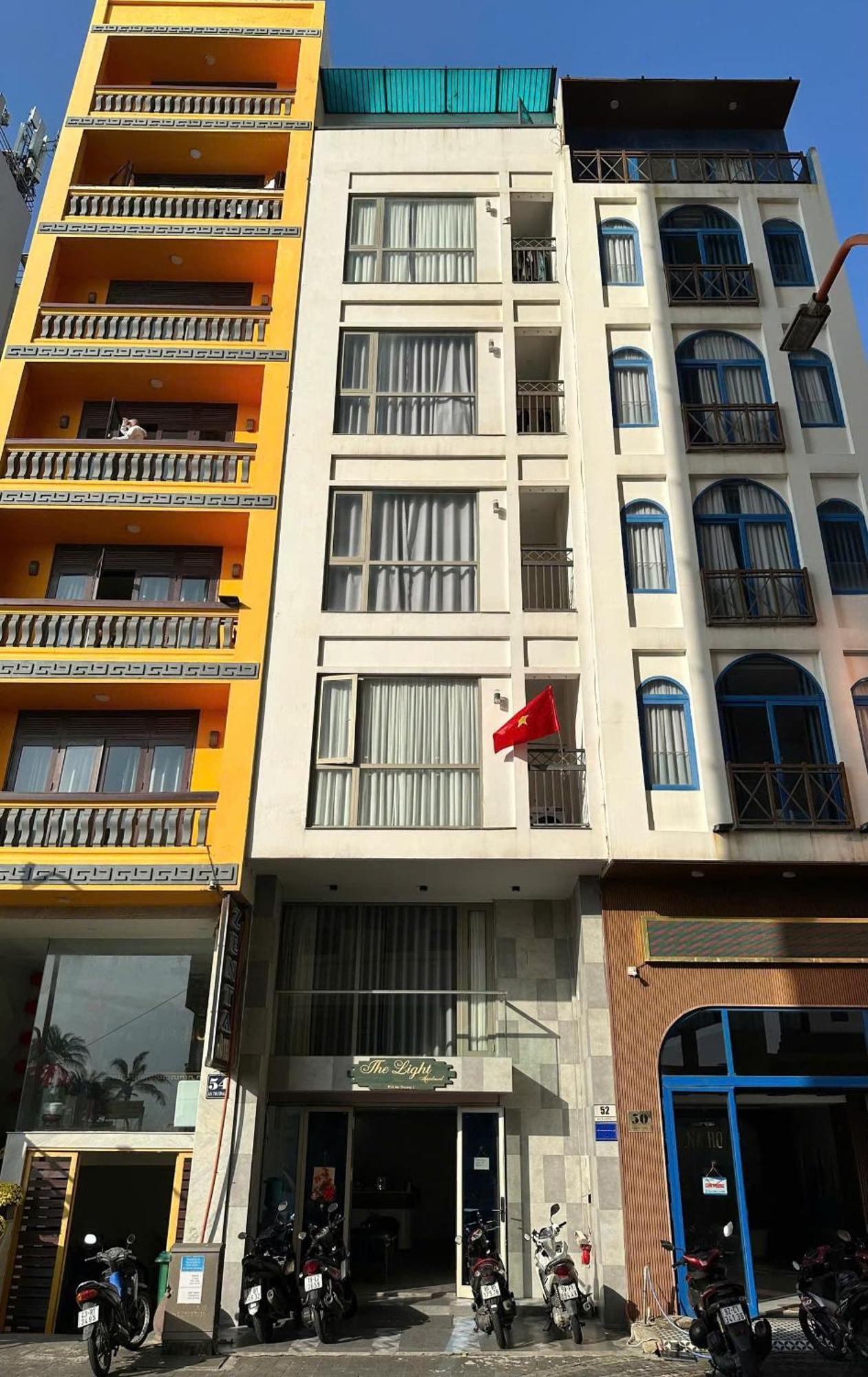 The Light Apartment Da Nang Buitenkant foto